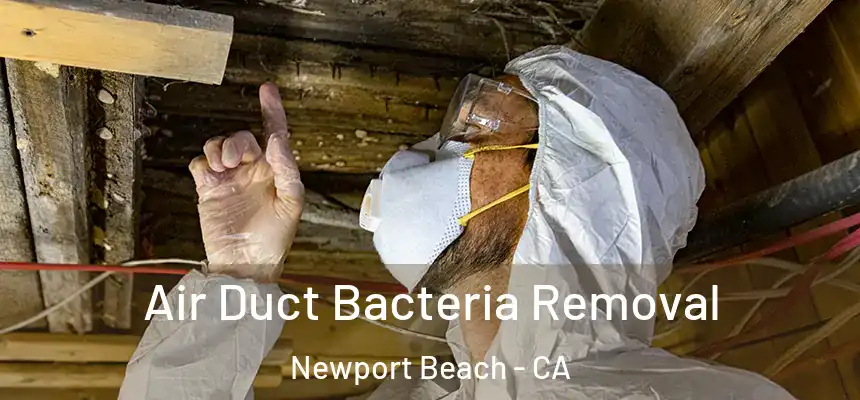 Air Duct Bacteria Removal Newport Beach - CA