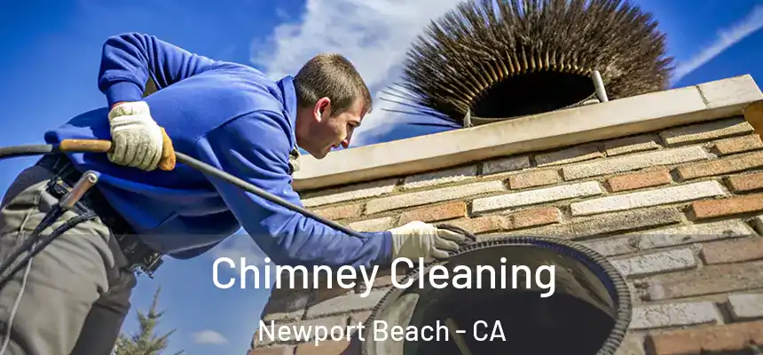 Chimney Cleaning Newport Beach - CA